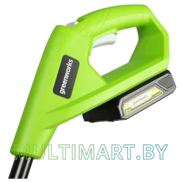 Триммер Greenworks G24LT25K2 2107207SA (с 1-им АКБ) картинка 7
